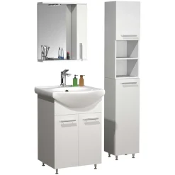 Badmöbelset weiß modern Pididos*Pharao24 Clearance