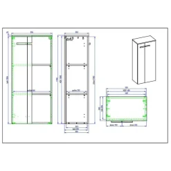 Badmöbelset Wurion*Pharao24 New