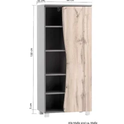 New Badmidischrank Eleon Badezimmerschränke|Bad Hochschränke