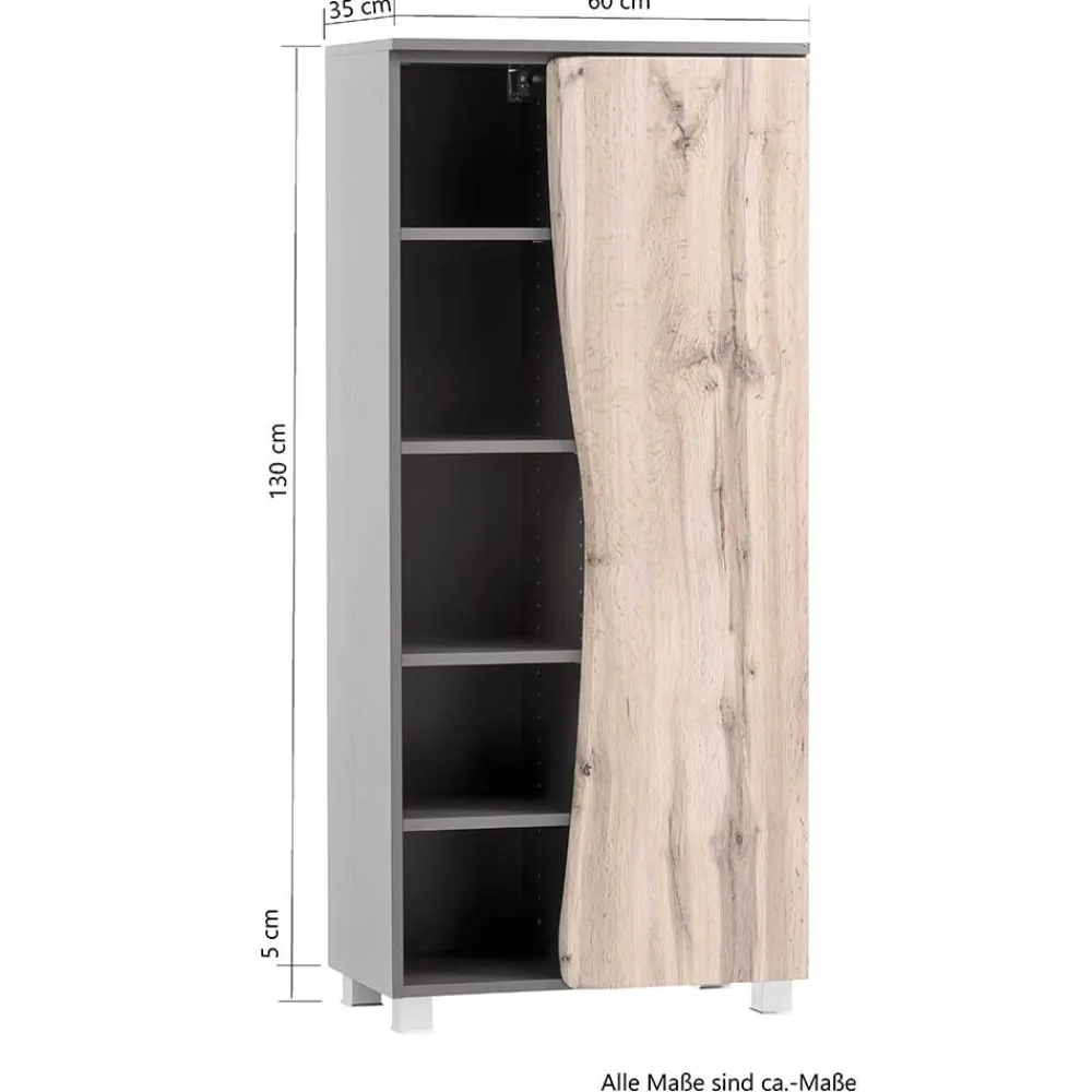 New Badmidischrank Eleon Badezimmerschränke|Bad Hochschränke