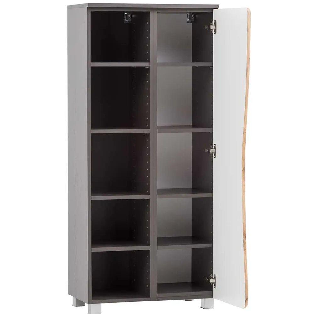 New Badmidischrank Eleon Badezimmerschränke|Bad Hochschränke