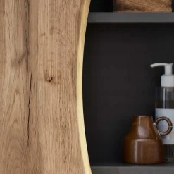 New Badmidischrank Eleon Badezimmerschränke|Bad Hochschränke