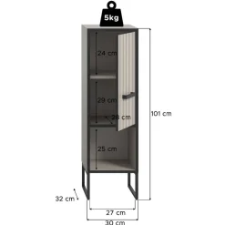 Hot Badmidischrank Please Bad Hochschränke