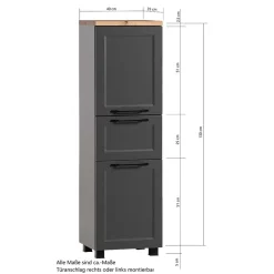 Badmidischrank Salverna*Pharao24 Best