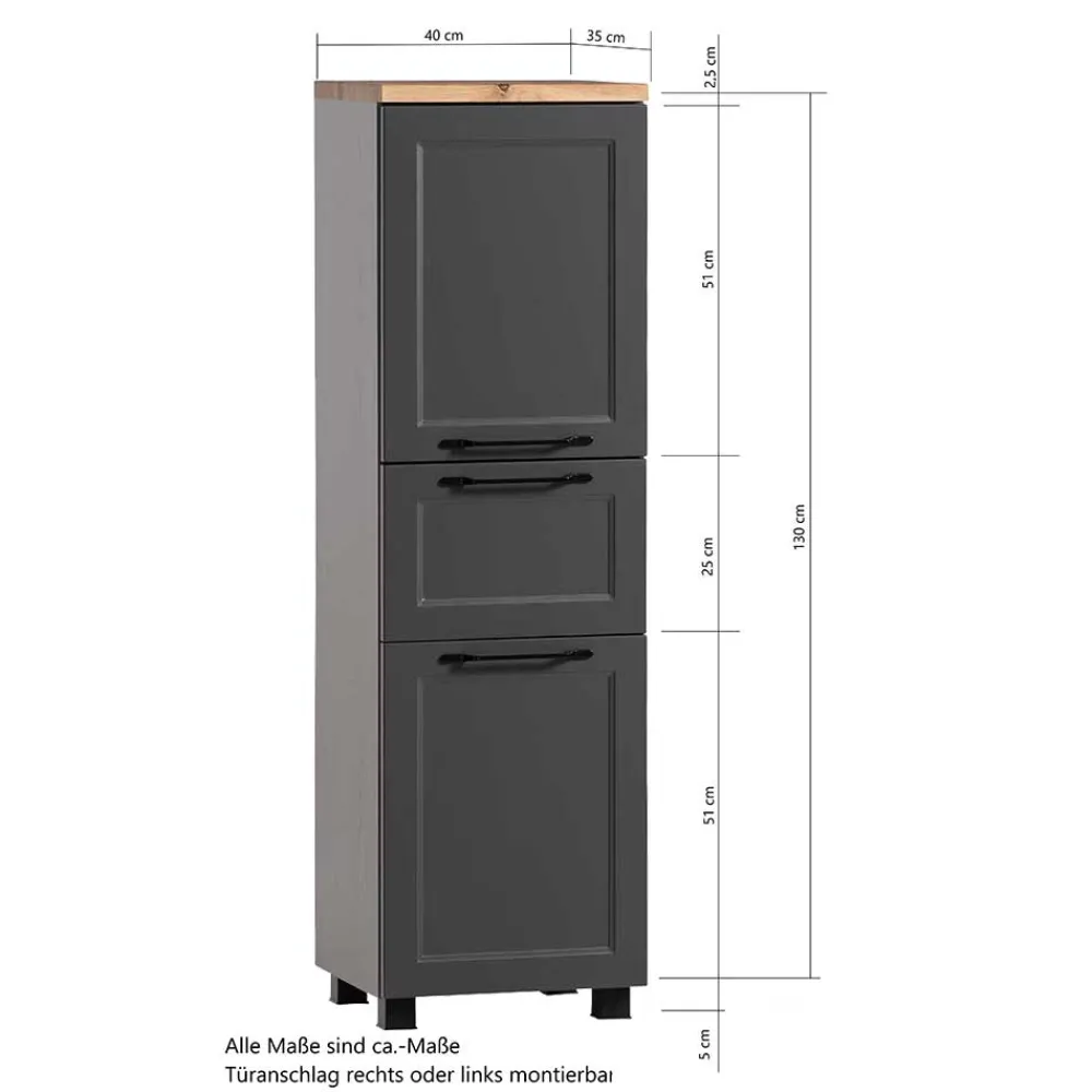 Badmidischrank Salverna*Pharao24 Best