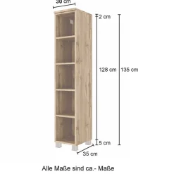Discount Badregal Eleon Regalschränke|Standregale
