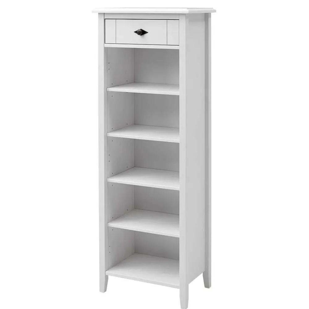 Badregal Mures Regalschränke|Massivholzregale