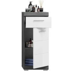 Clearance Badschrank Hayoran Bad Unterschränke