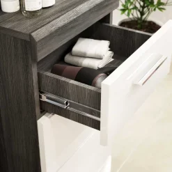 Clearance Badschrank Hayoran Bad Unterschränke