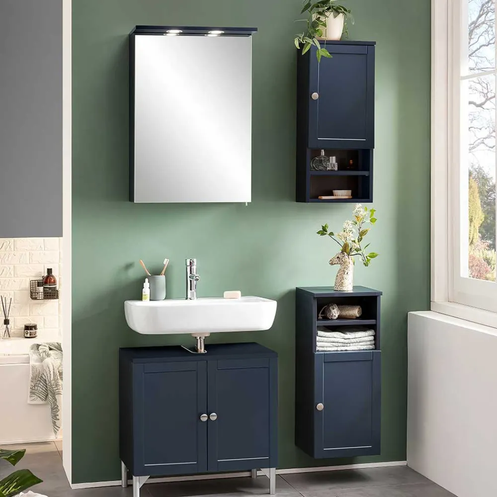 New Badschrank Jamaican Bad Hängeschränke|Bad Unterschränke