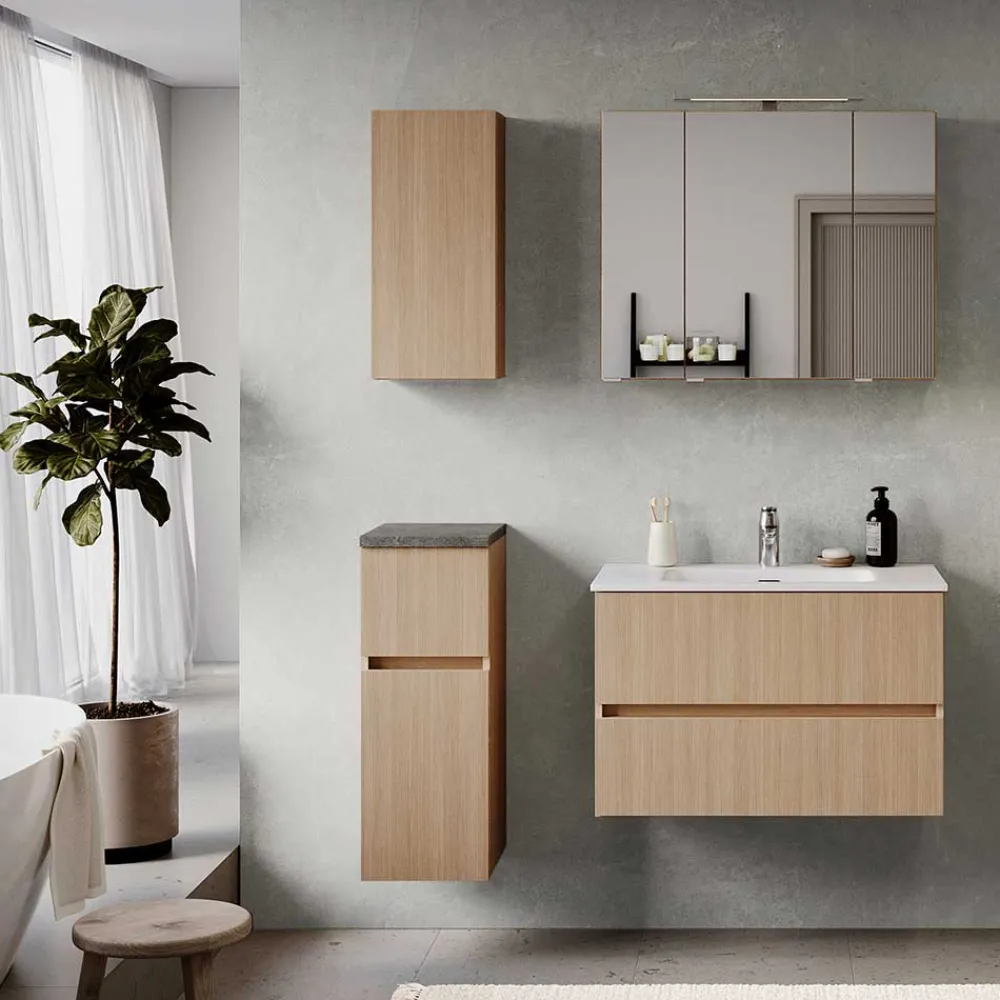 Discount Badschrank Mino Bad Unterschränke|Bad Hängeschränke