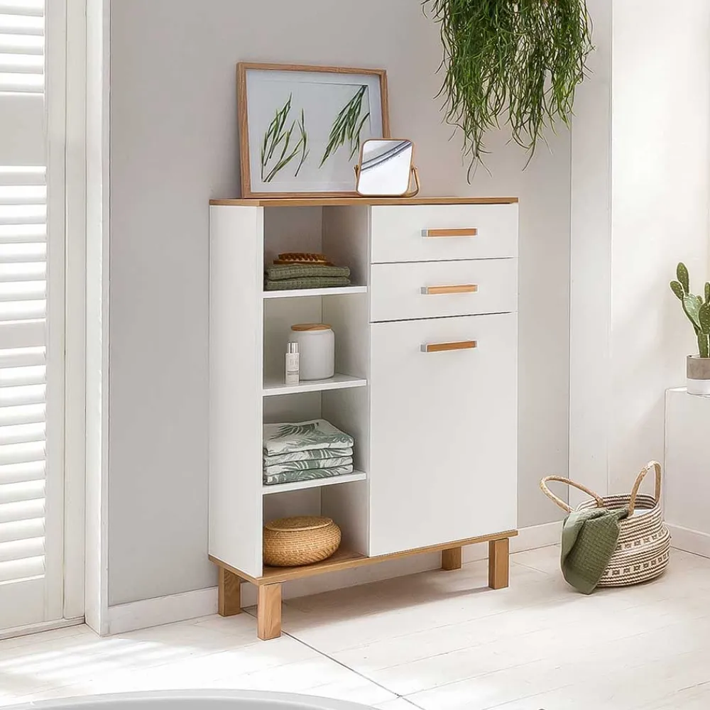 Badschrank Miscros Bad Unterschränke|Bad Hochschränke