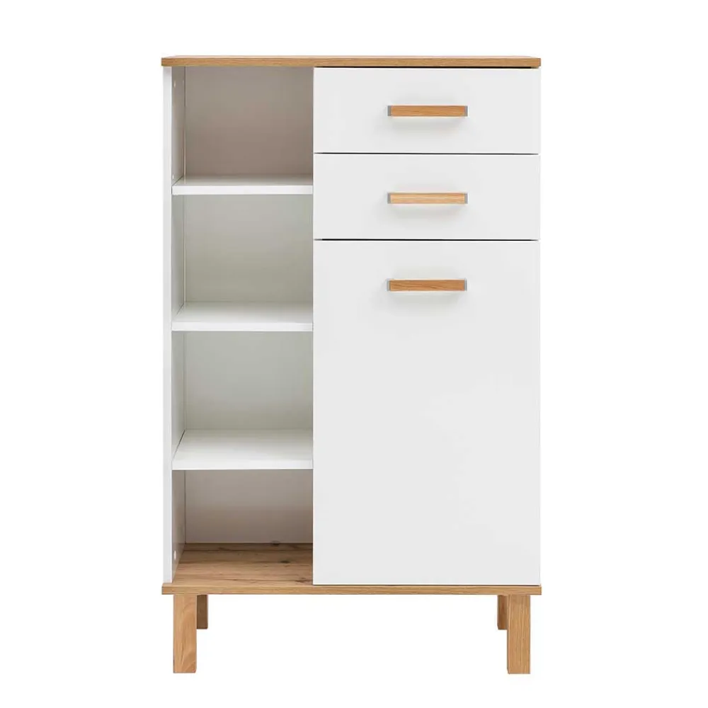 Badschrank Miscros Bad Unterschränke|Bad Hochschränke