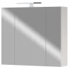 Badschrank mit Spiegel Elise*Pharao24