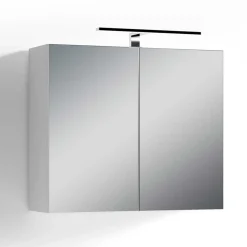 Badschrank mit Spiegel Peace Badezimmerschränke|Spiegelschränke