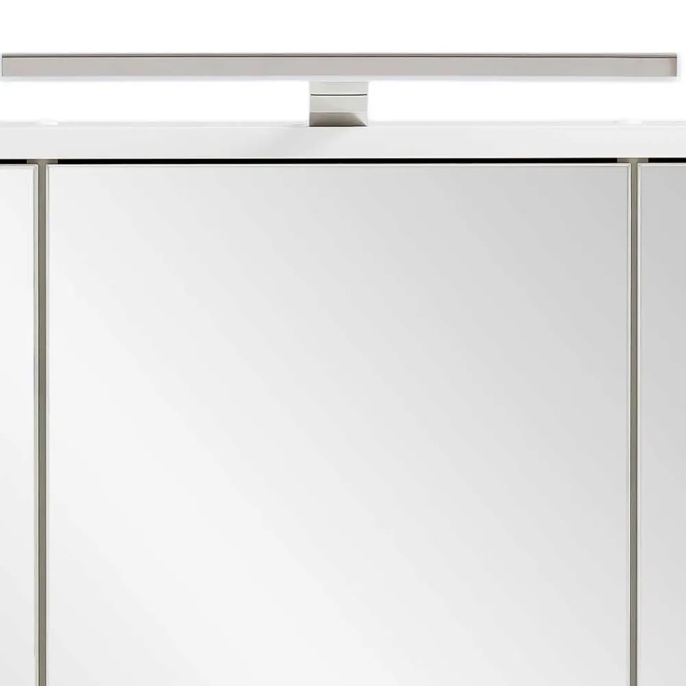 Discount Badschrank mit Spiegel Vovila Badezimmerschränke|Spiegelschränke