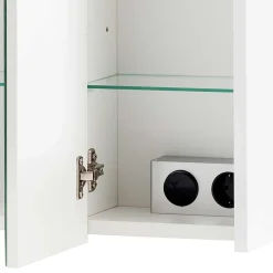 Discount Badschrank mit Spiegel Vovila Badezimmerschränke|Spiegelschränke