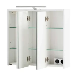 Discount Badschrank mit Spiegel Vovila Badezimmerschränke|Spiegelschränke