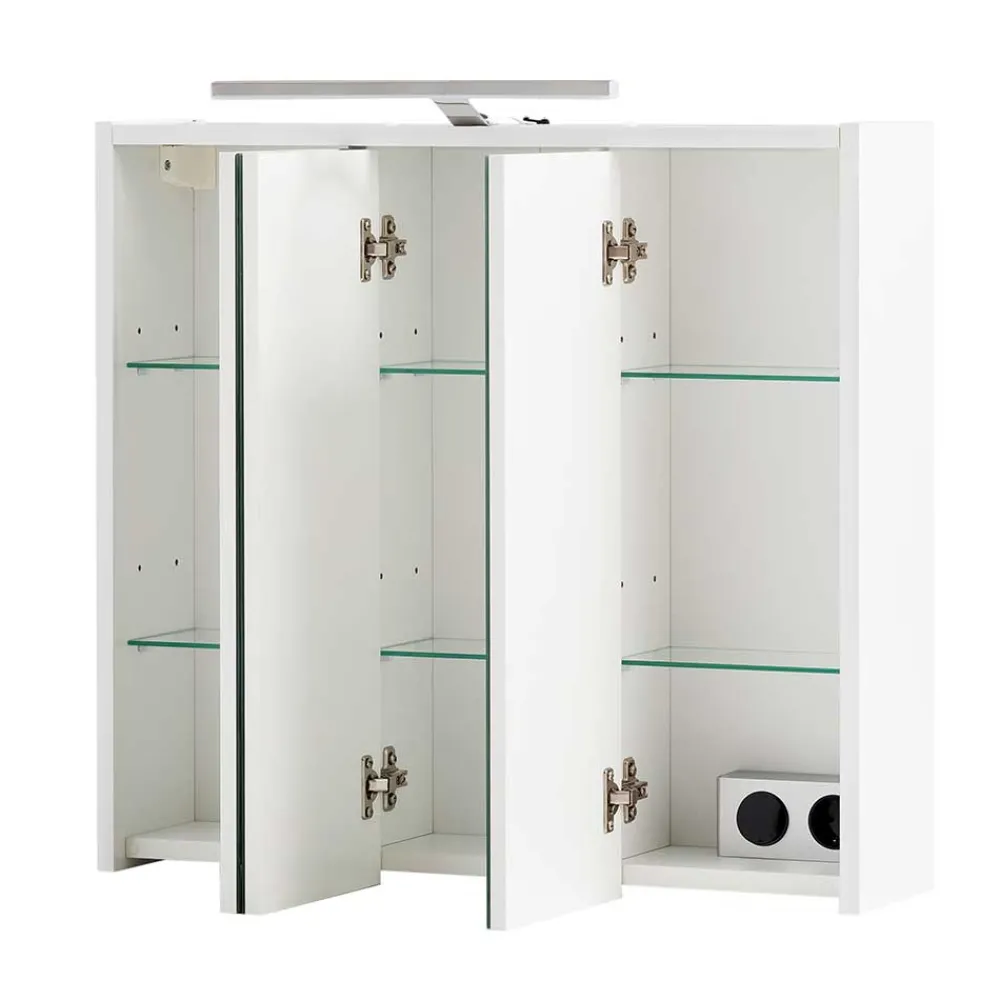 Discount Badschrank mit Spiegel Vovila Badezimmerschränke|Spiegelschränke