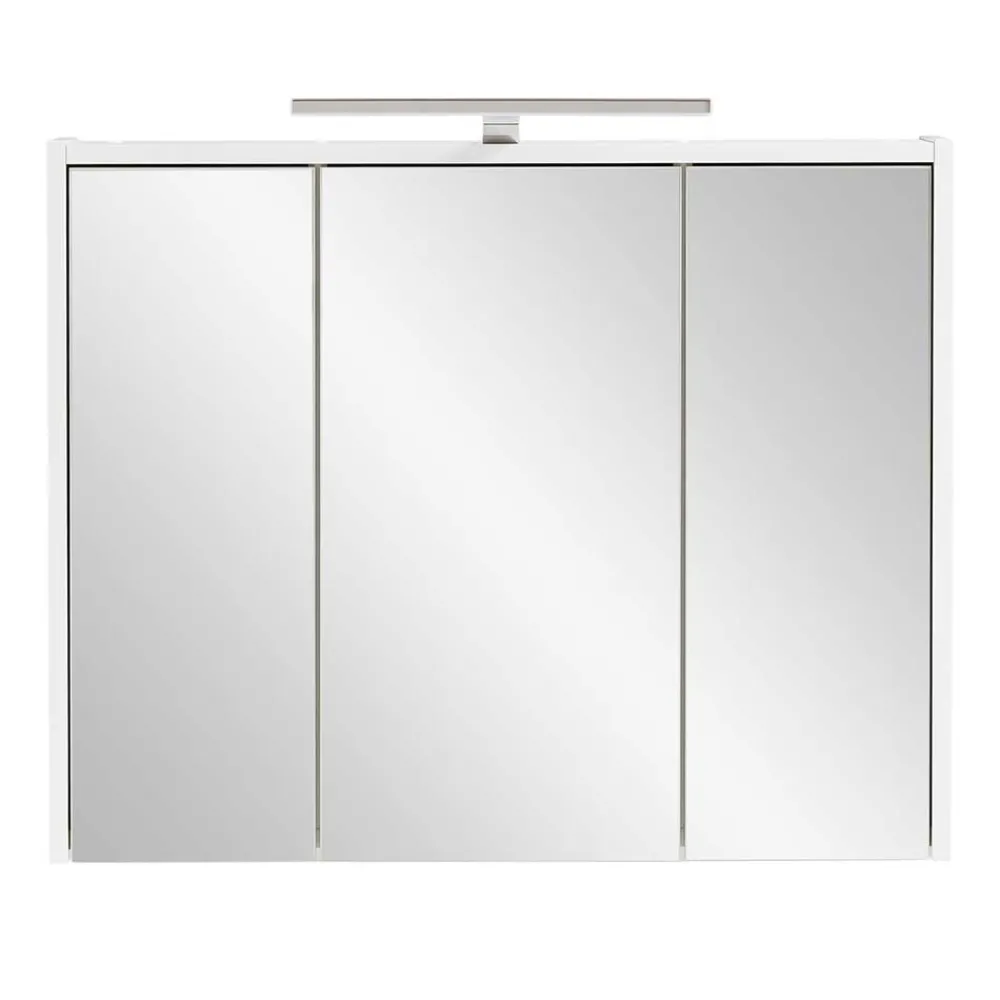 Discount Badschrank mit Spiegel Vovila Badezimmerschränke|Spiegelschränke