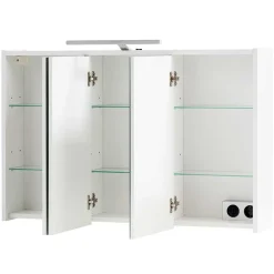 Discount Badschrank mit Spiegel Vovila Badezimmerschränke|Spiegelschränke