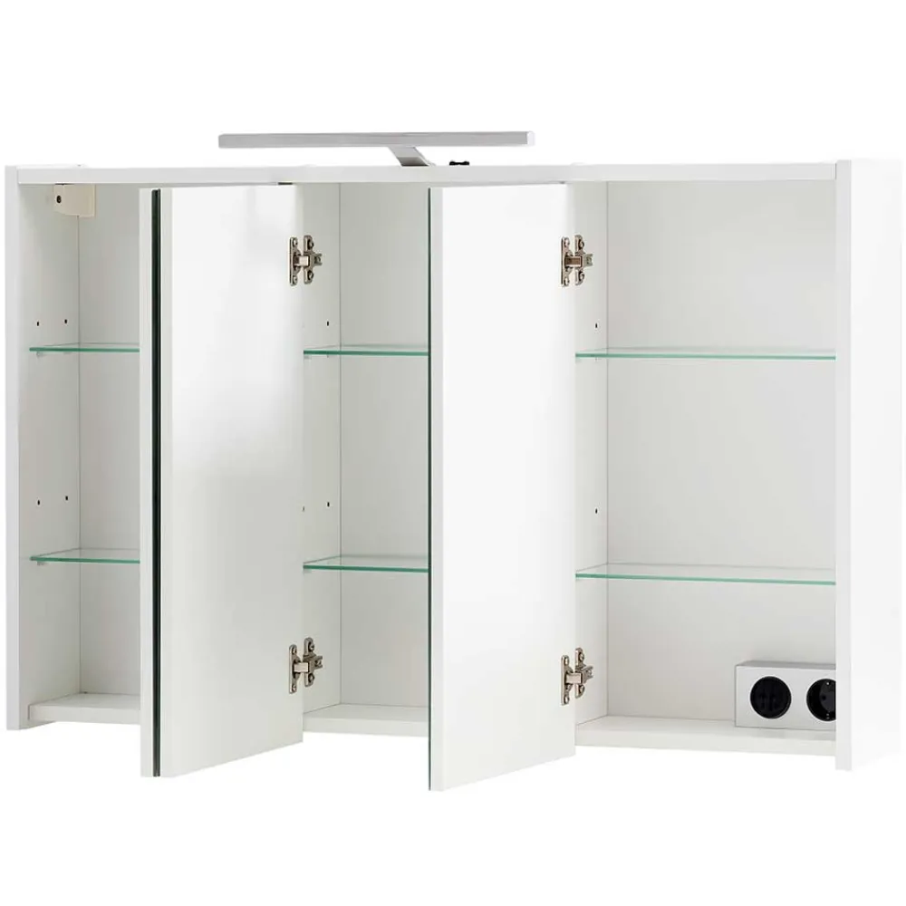 Discount Badschrank mit Spiegel Vovila Badezimmerschränke|Spiegelschränke