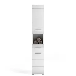 Hot Badseitenschrank Alessia Badezimmerschränke|Bad Hochschränke