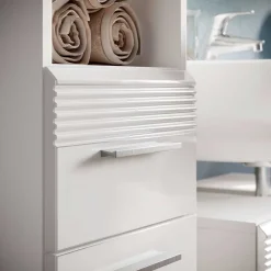 Hot Badseitenschrank Alessia Badezimmerschränke|Bad Hochschränke