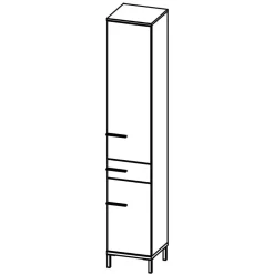 Badseitenschrank Elise*Pharao24 Sale