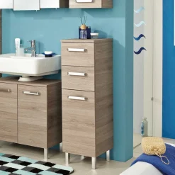 Online Badseitenschrank Jacquelina Bad Hochschränke