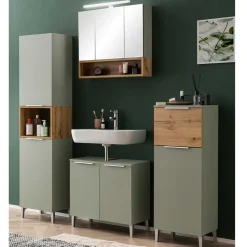 Badseitenschrank Loenie*Pharao24 Hot