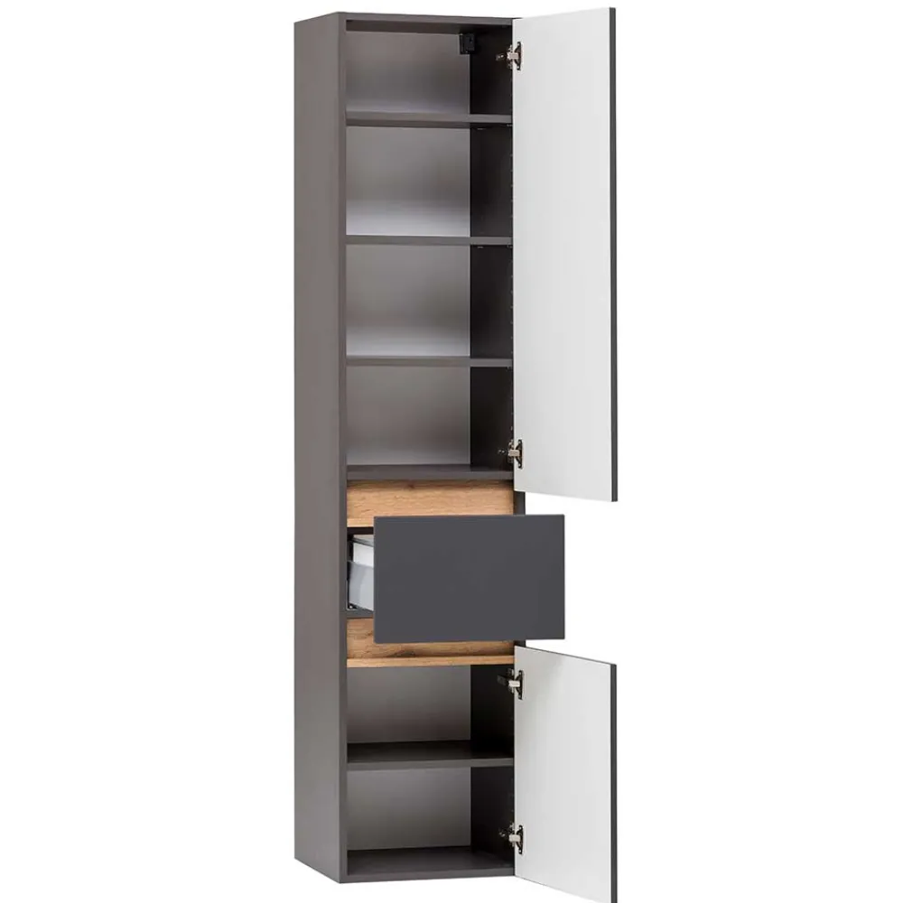 Badseitenschrank Pegruan*Pharao24 New