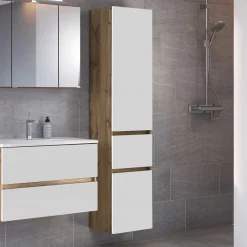 Badseitenschrank Tacava*Pharao24 Hot