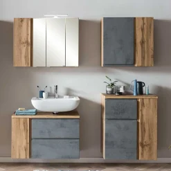 Badset mit Spiegelschrank Tagma*Pharao24 Online