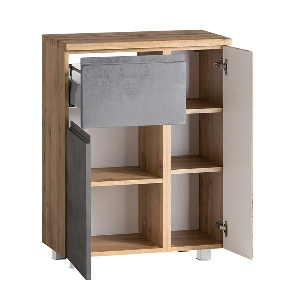 Badset mit Spiegelschrank Tagma*Pharao24 Online