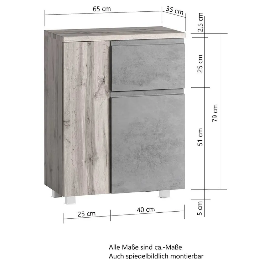 Badset mit Spiegelschrank Tagma*Pharao24 Online