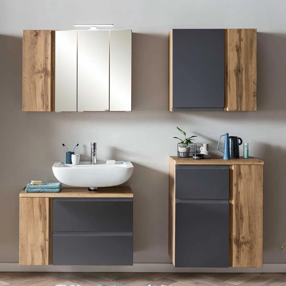 Online Badset modern Fregato Badmöbel Sets