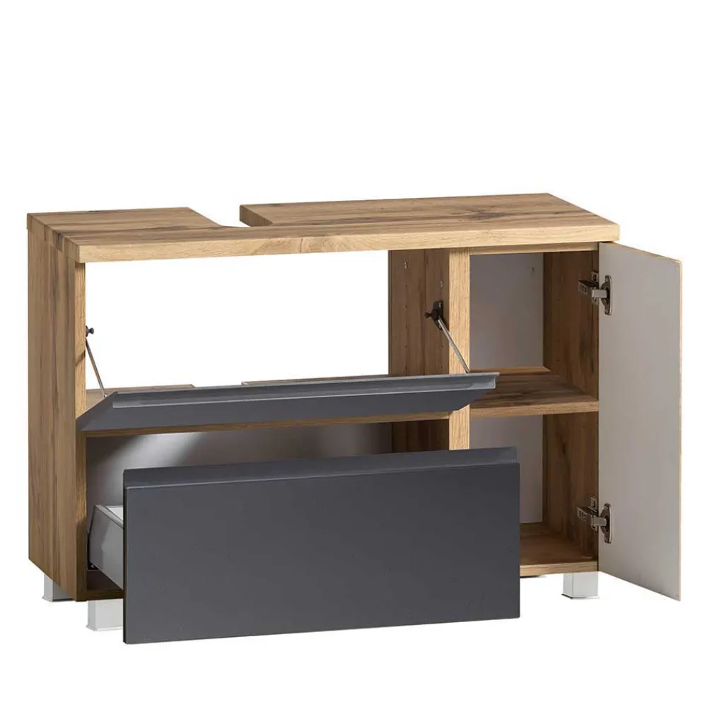 Online Badset modern Fregato Badmöbel Sets