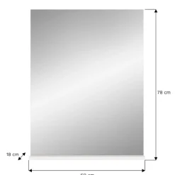 Sale Badspiegel Bird Wandspiegel|Bad Spiegel