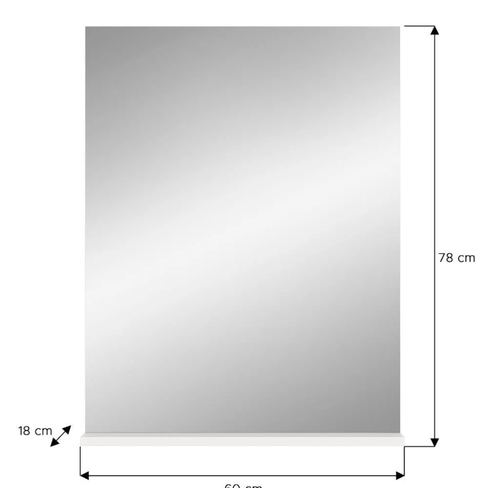 Sale Badspiegel Bird Wandspiegel|Bad Spiegel