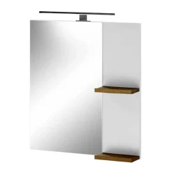 Hot Badspiegel mit Ablagen Nushivon Wandspiegel|Schlafzimmerspiegel