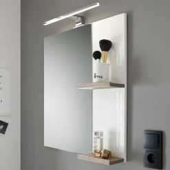 Hot Badspiegel mit Ablagen Nushivon Wandspiegel|Schlafzimmerspiegel