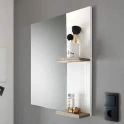 Hot Badspiegel mit Ablagen Nushivon Wandspiegel|Schlafzimmerspiegel