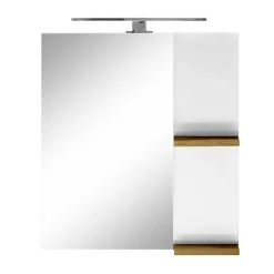 Hot Badspiegel mit Ablagen Nushivon Wandspiegel|Schlafzimmerspiegel