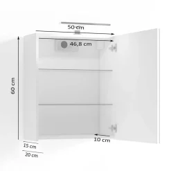 Sale Badspiegelschrank Dartino Spiegelschränke|Badezimmerschränke