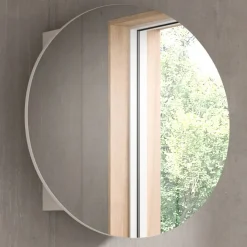 Online Badspiegelschrank rund Sismail Spiegelschränke