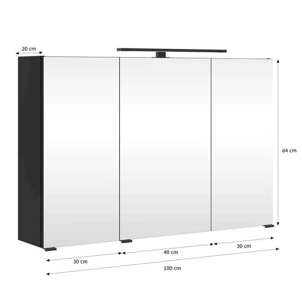Sale Badspiegelschrank Typon Spiegelschränke