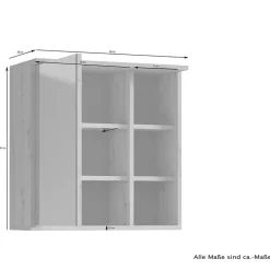 Outlet Badspiegelschrank Viana Spiegelschränke