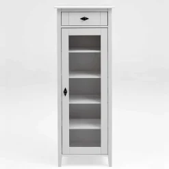 Badvitrine Mures Vitrinenschrank|Stauraumvitrinen