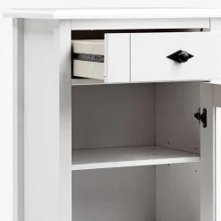 Badvitrine Mures Vitrinenschrank|Stauraumvitrinen